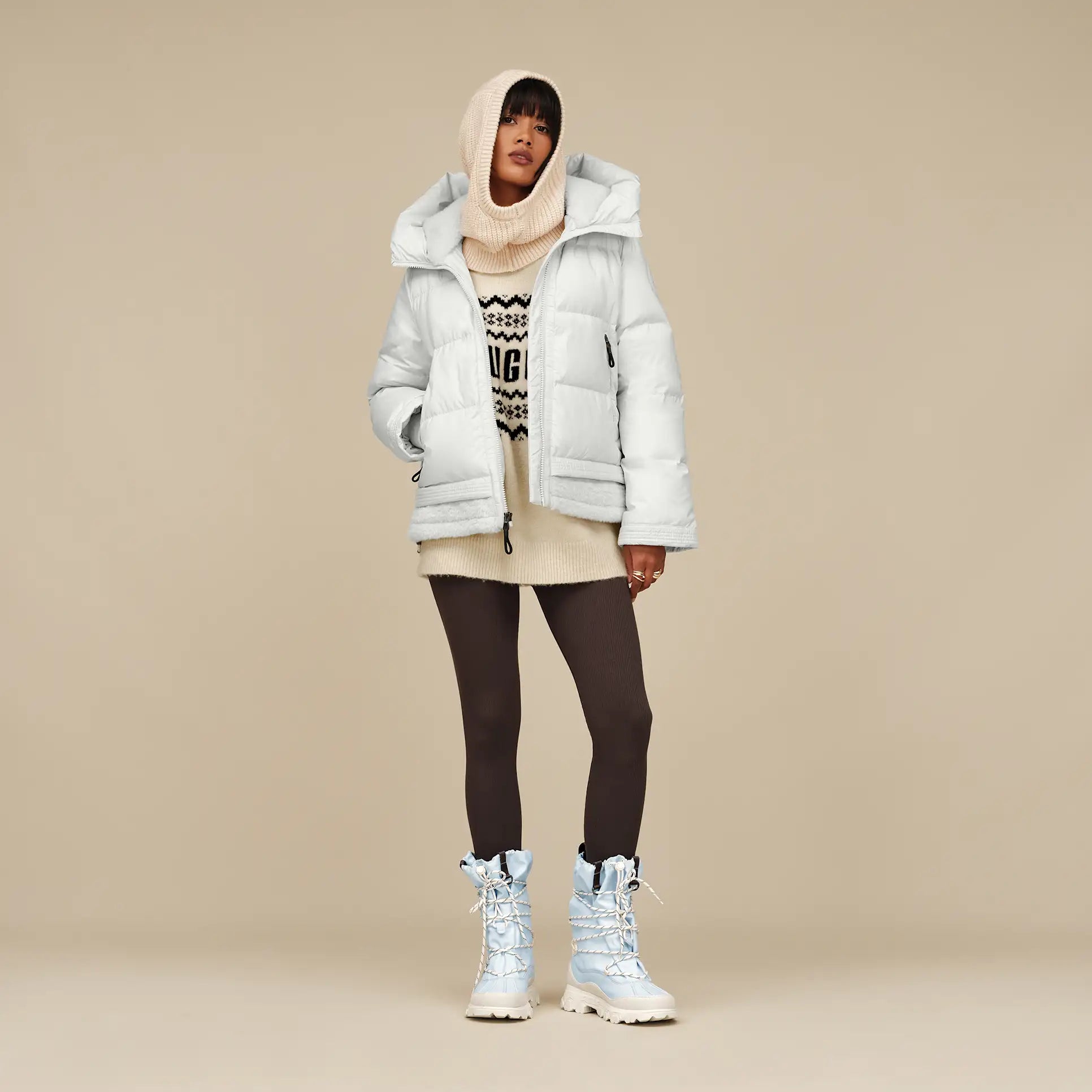 Femme Doudoune en duvet Metropeak