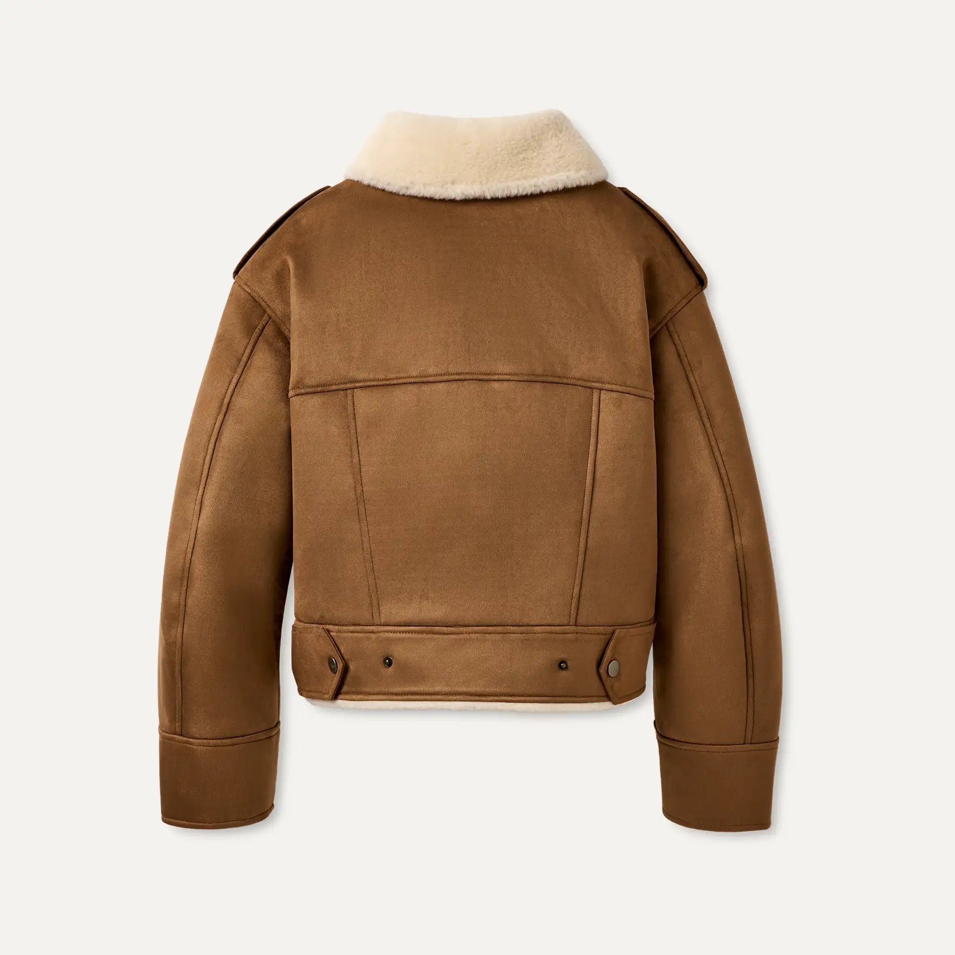 Femme Veste de moto Finnian LuxeFluff