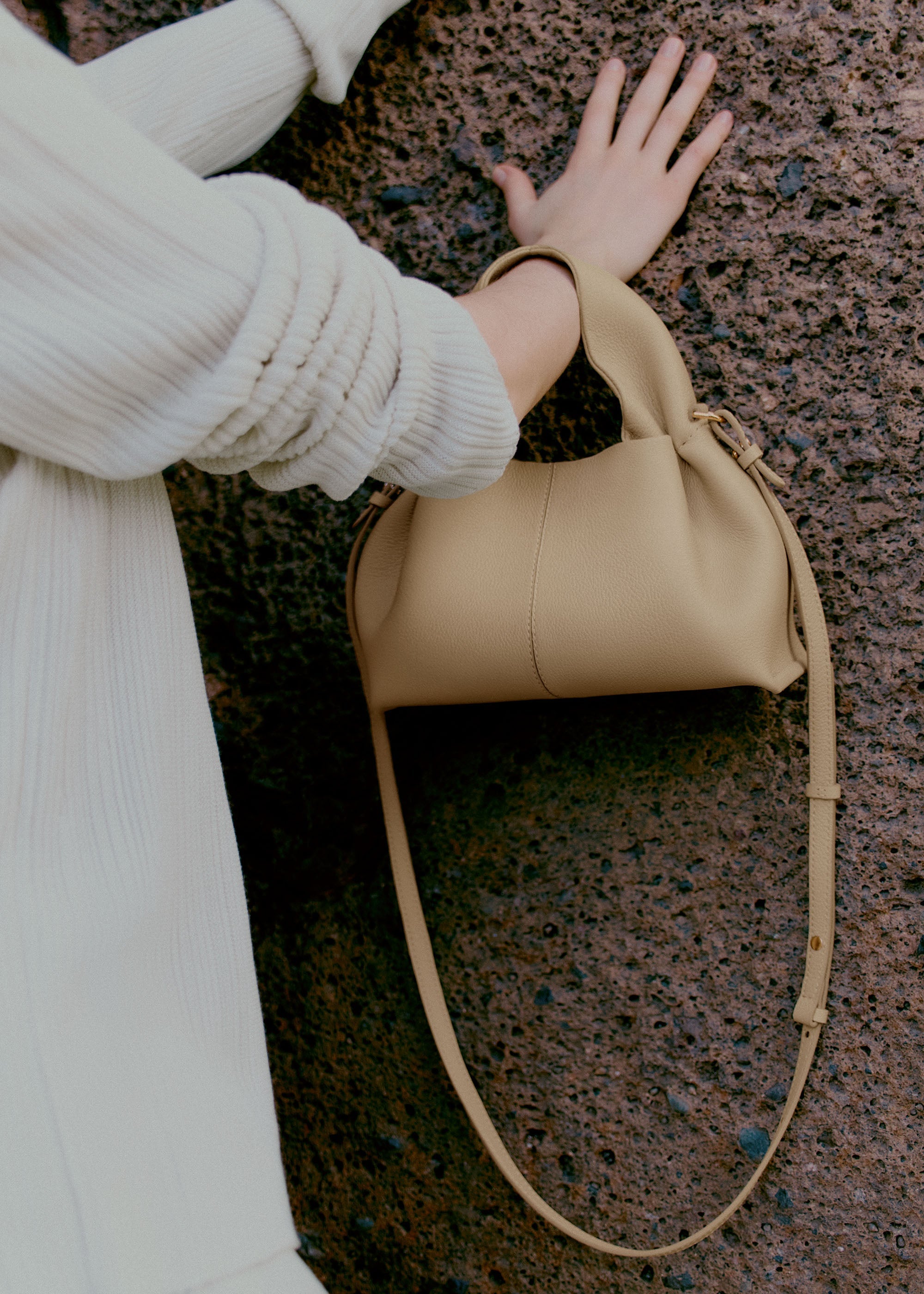 Numéro Neuf Mini - Sable Grainé