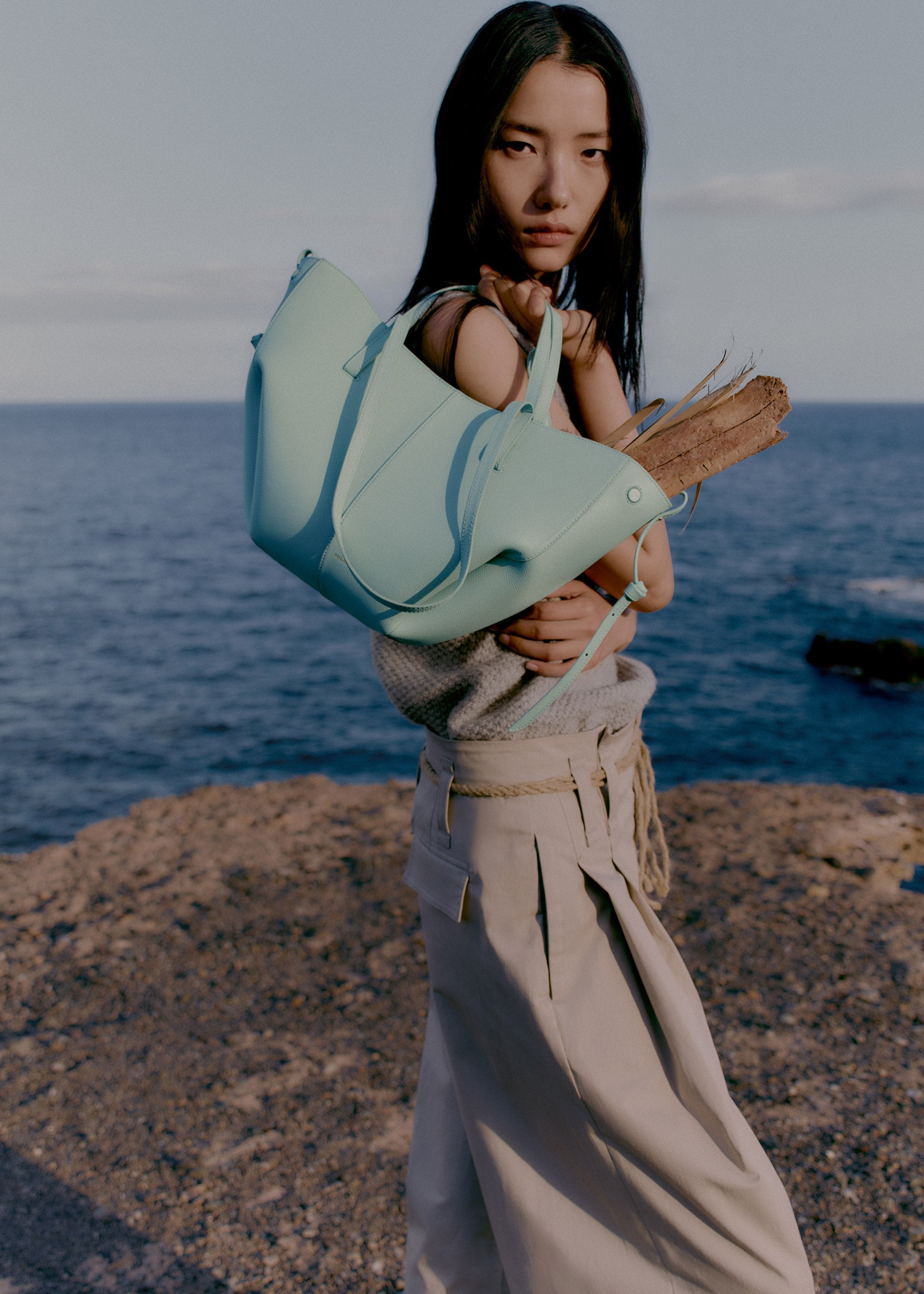 Cyme Mini - Ecume Grainé