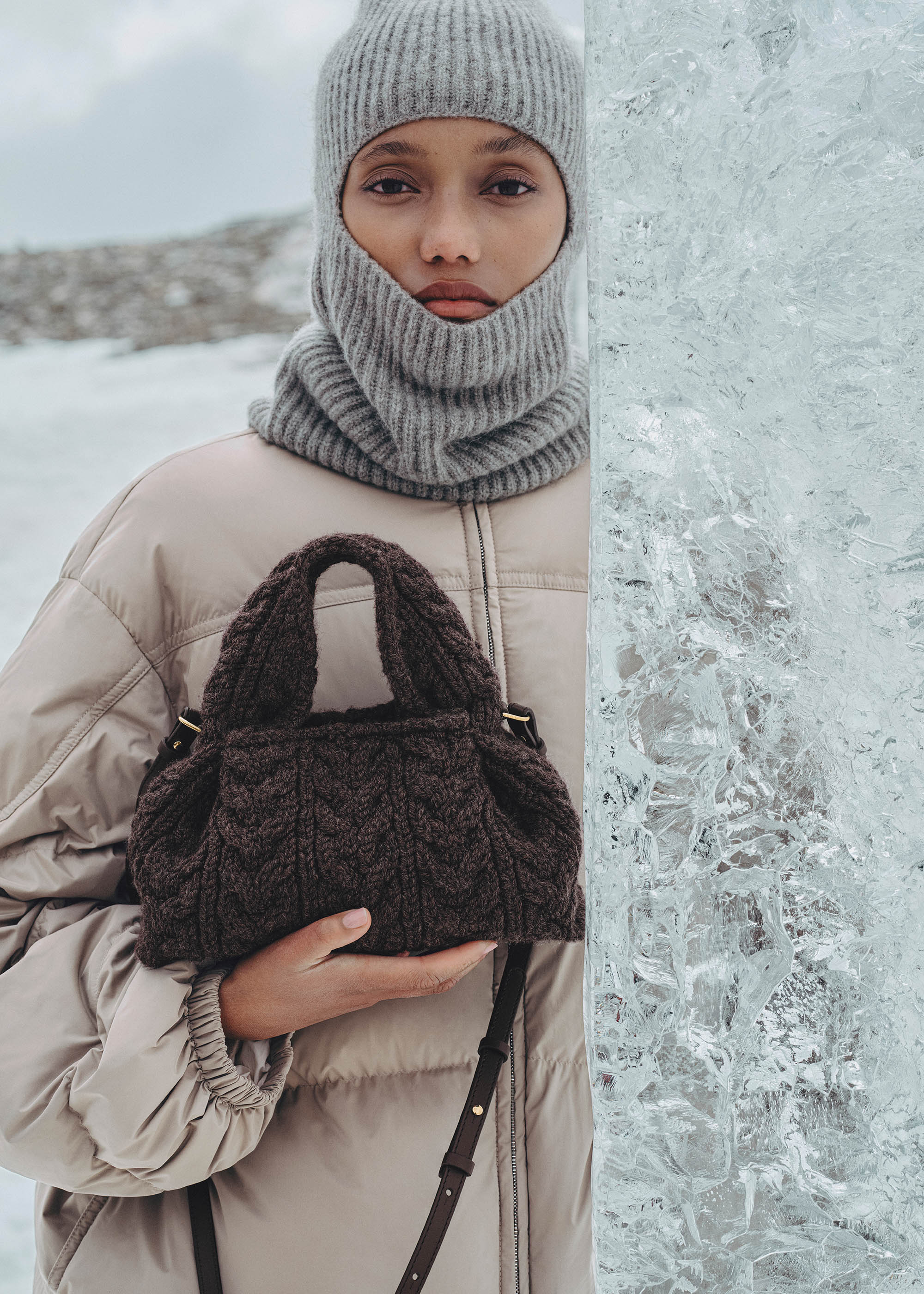 Numéro Neuf Mini - Ébène Mérinos