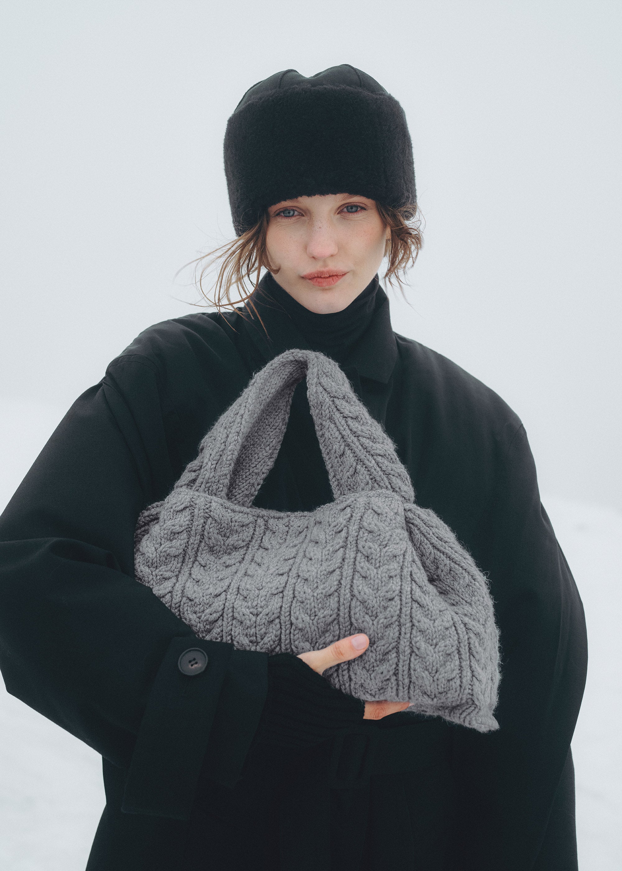 Numéro Neuf Large - Galet Mérinos