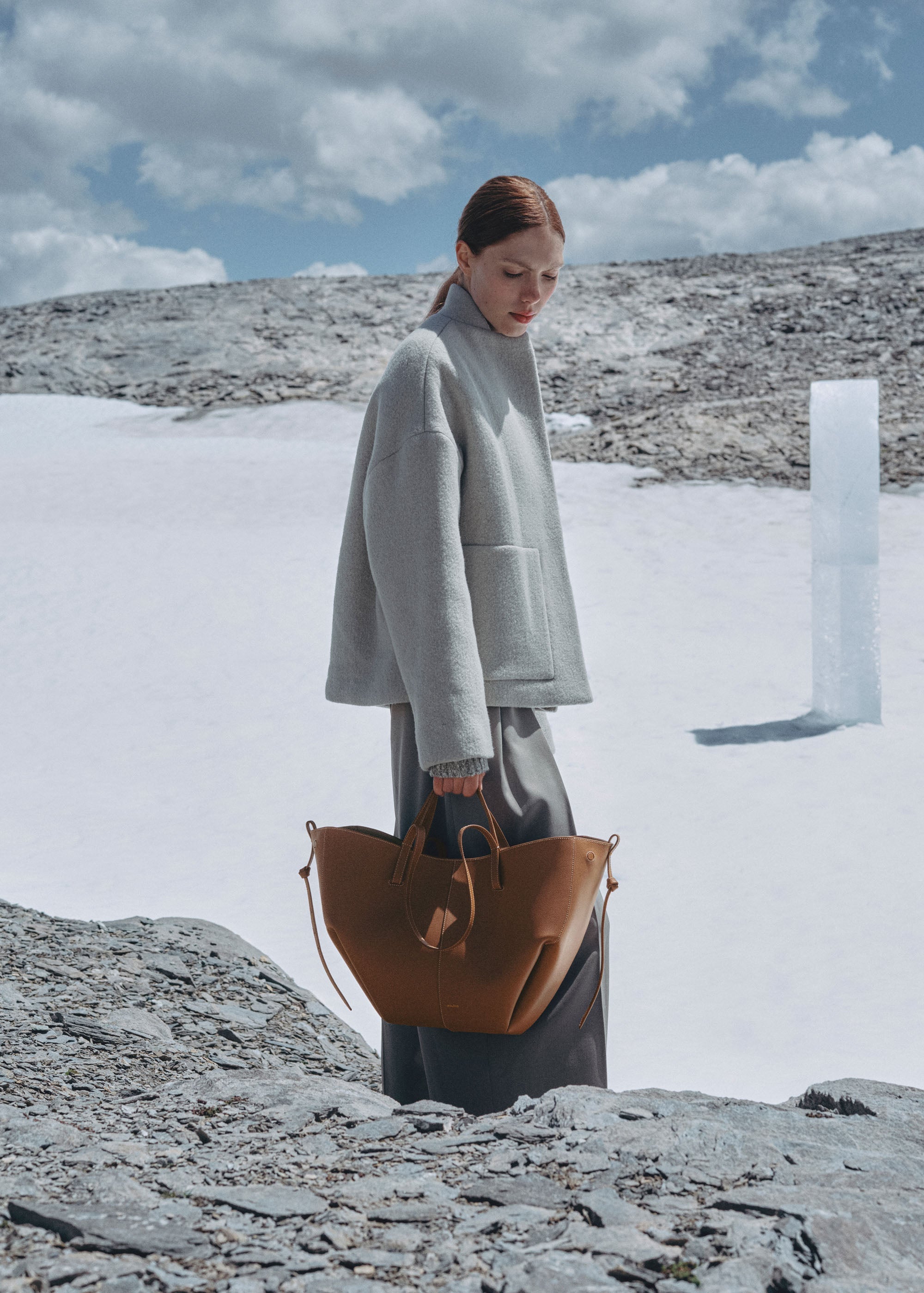 Cyme - Camel Grainé