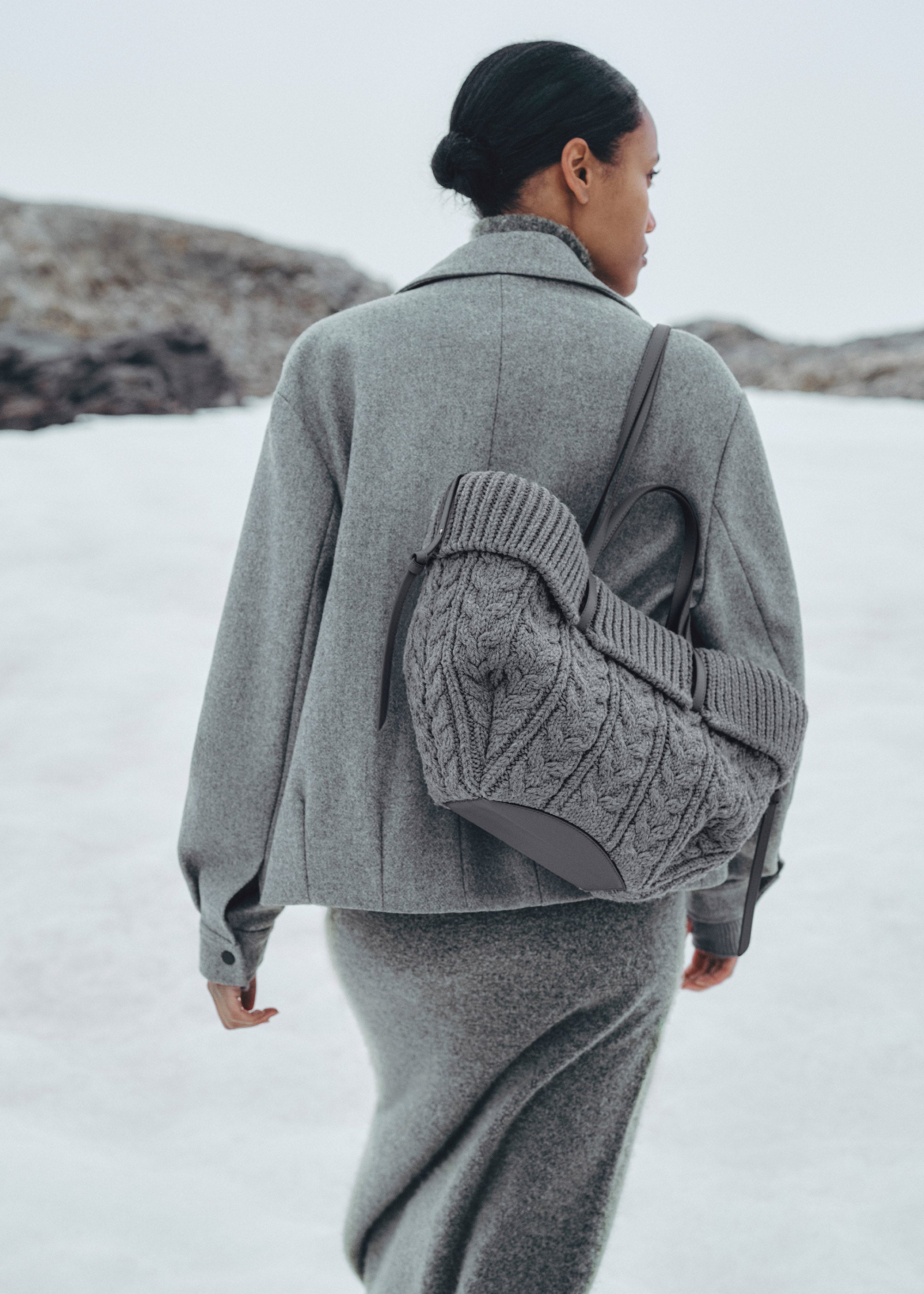 Cyme Mini - Galet Mérinos