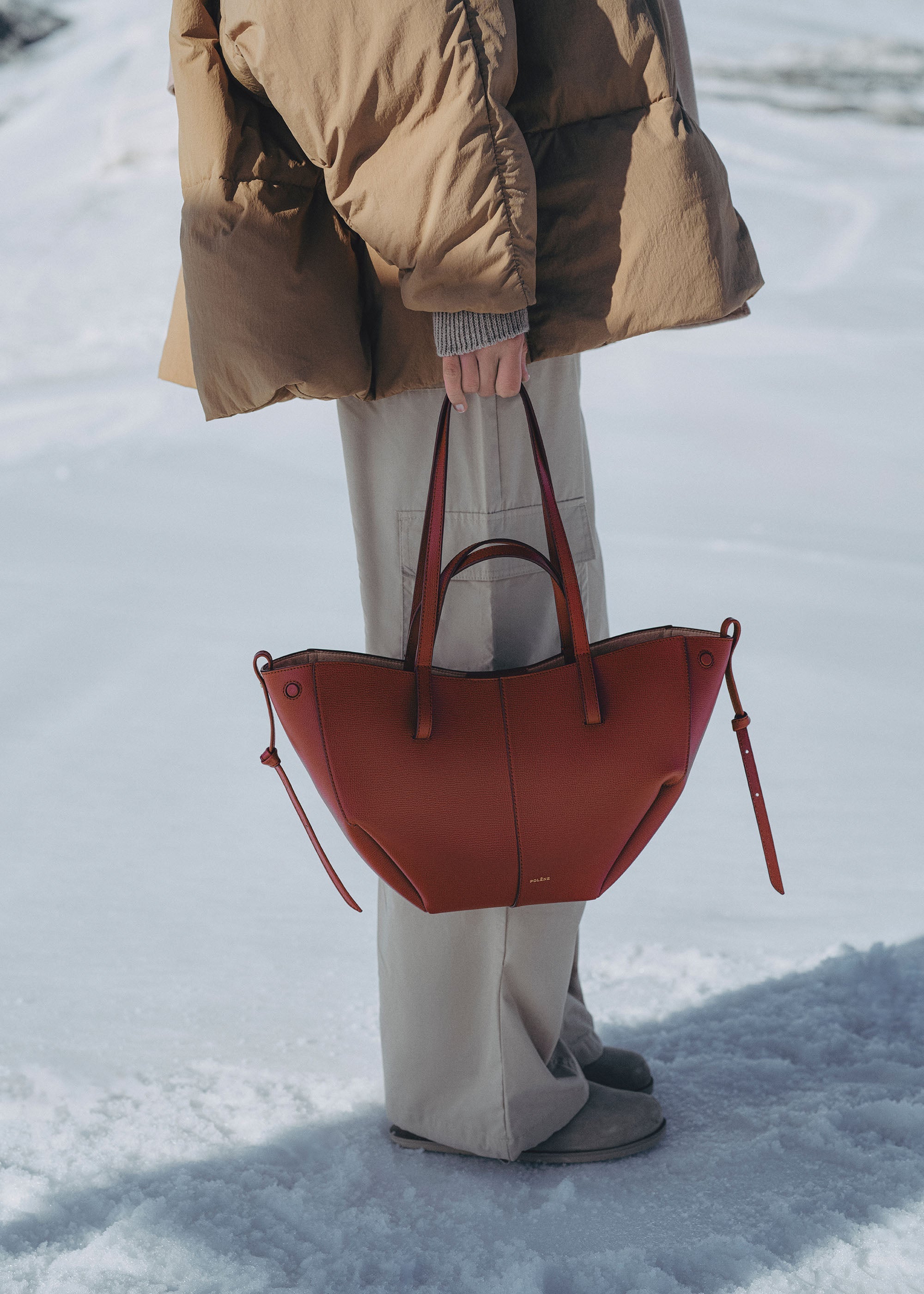 Cyme Mini - Argile Rouge Grainé