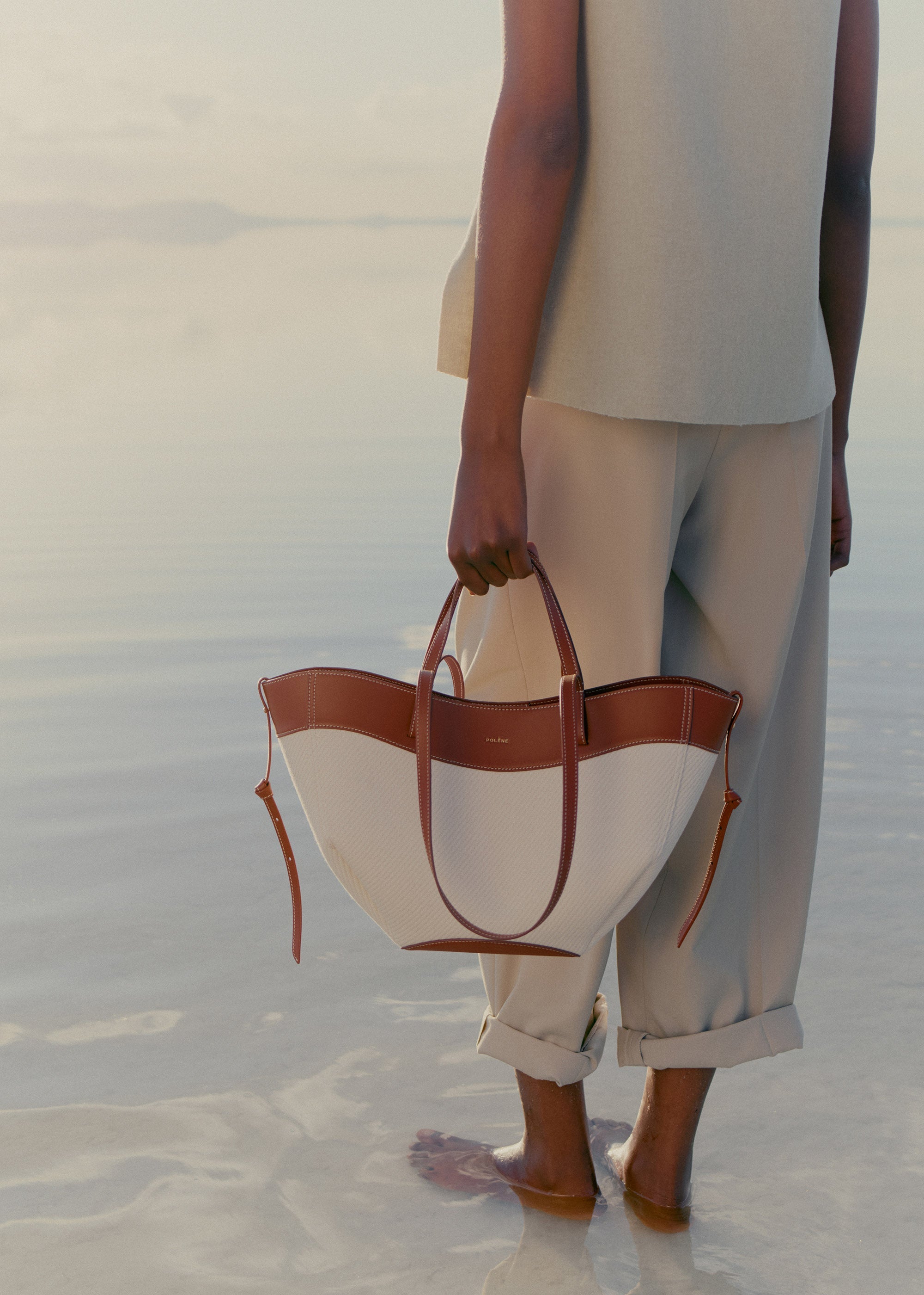 Cyme Mini - Tissé Cognac