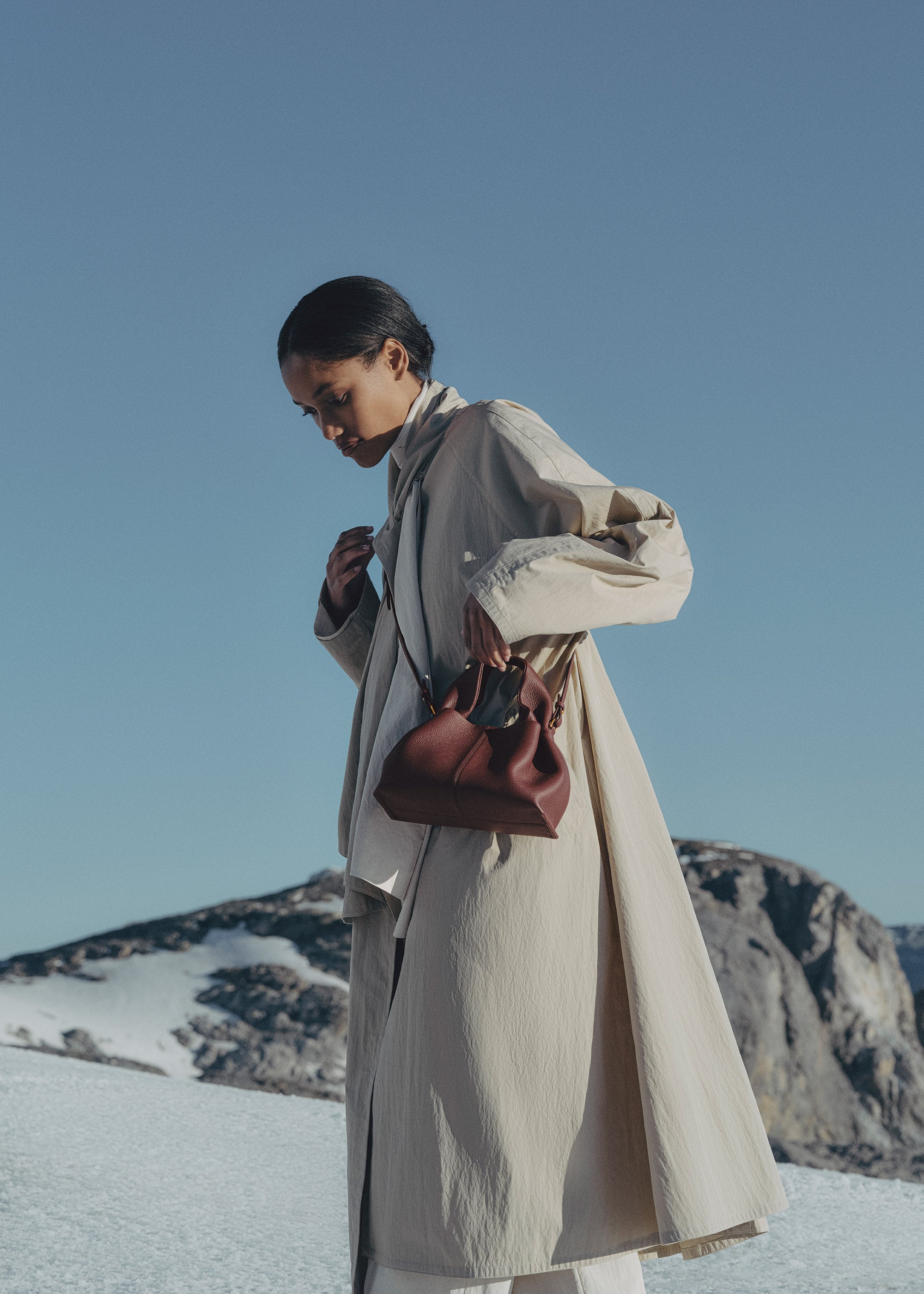 Numéro Neuf Mini - Cerise Noire Grainé