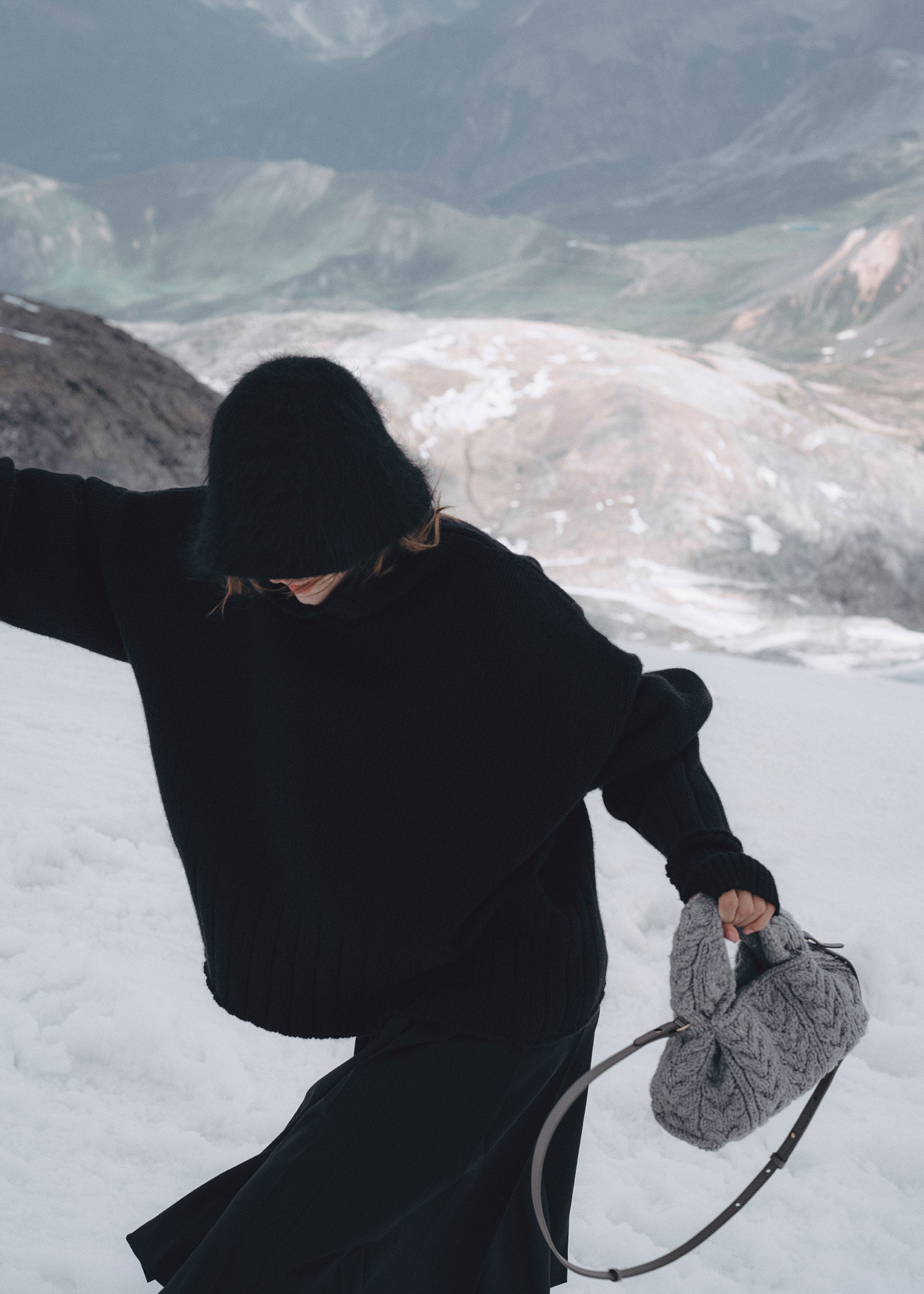 Numéro Neuf Mini - Galet Mérinos