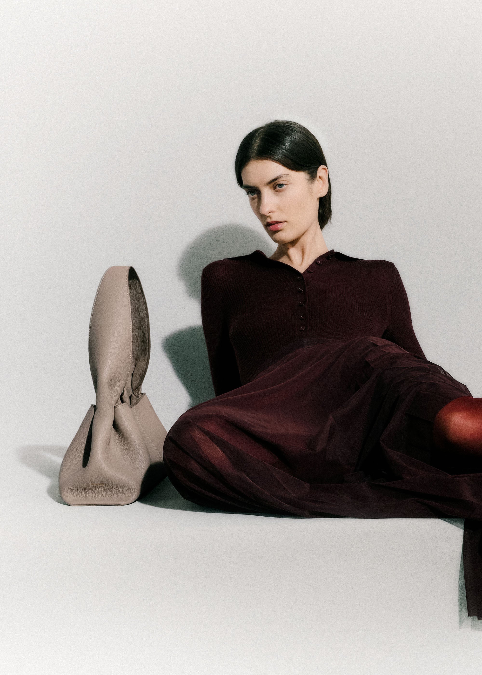 Numéro Neuf East West - Taupe Grainé