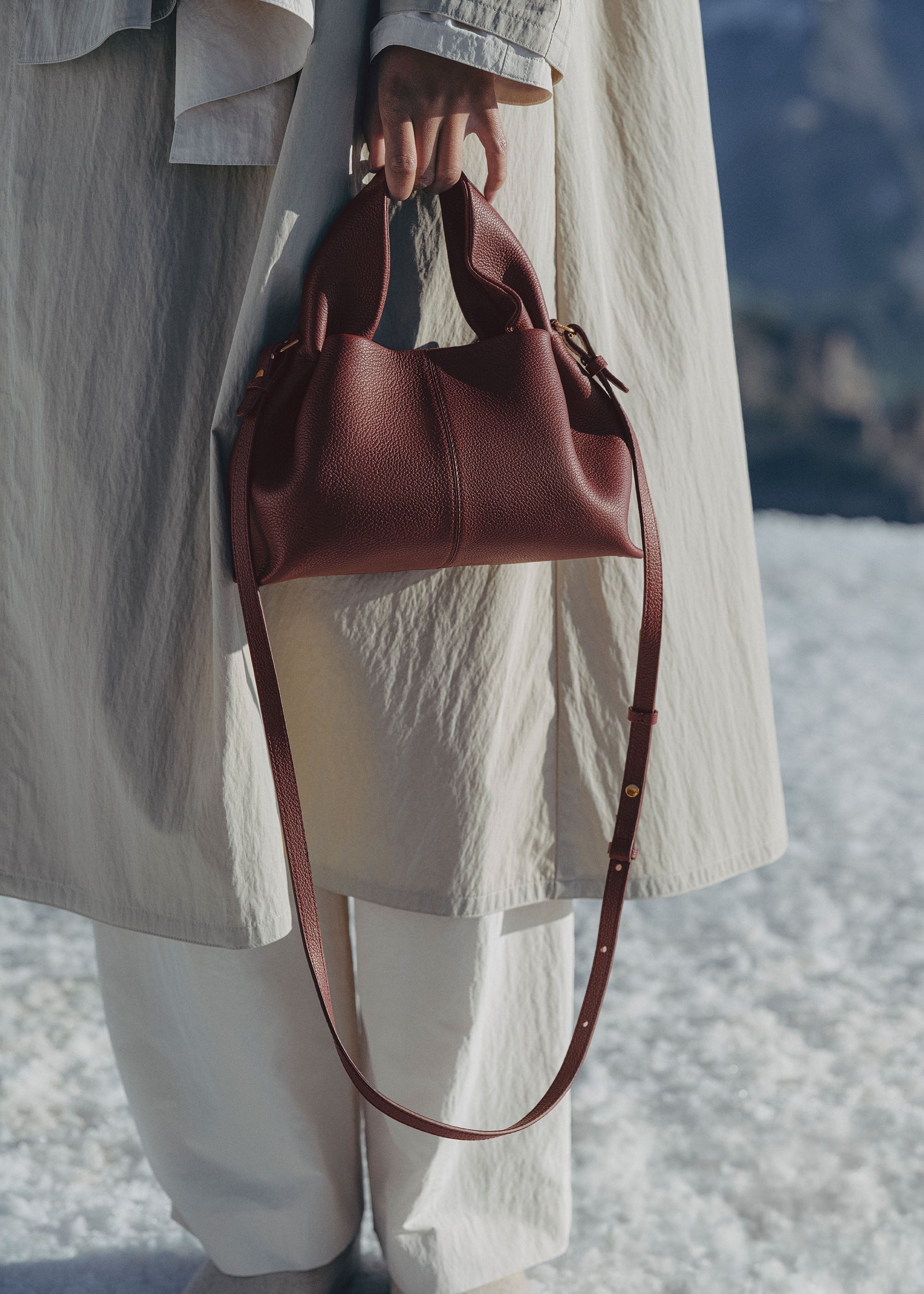 Numéro Neuf Mini - Cerise Noire Grainé