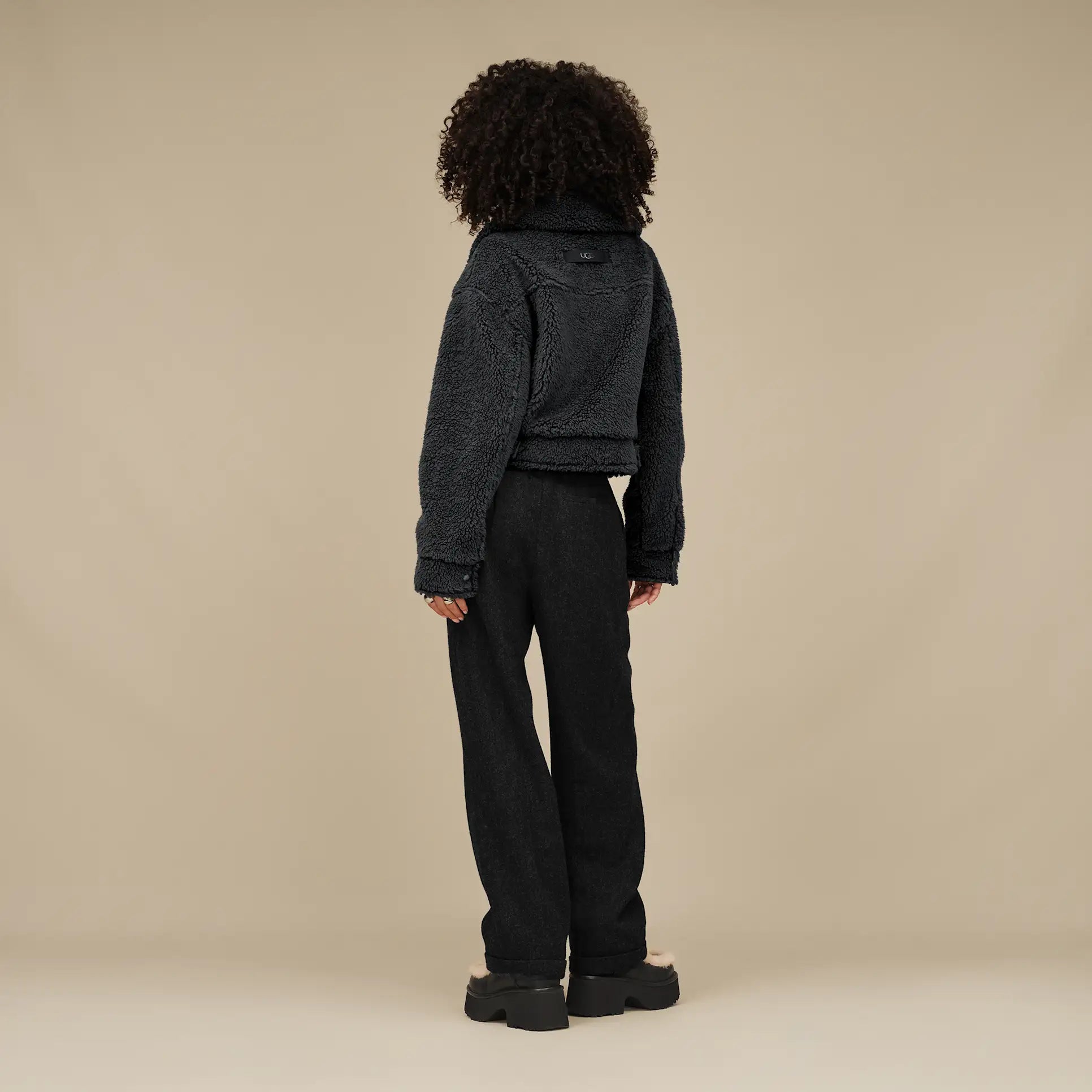 Femme Veste camionneur courte Frankie