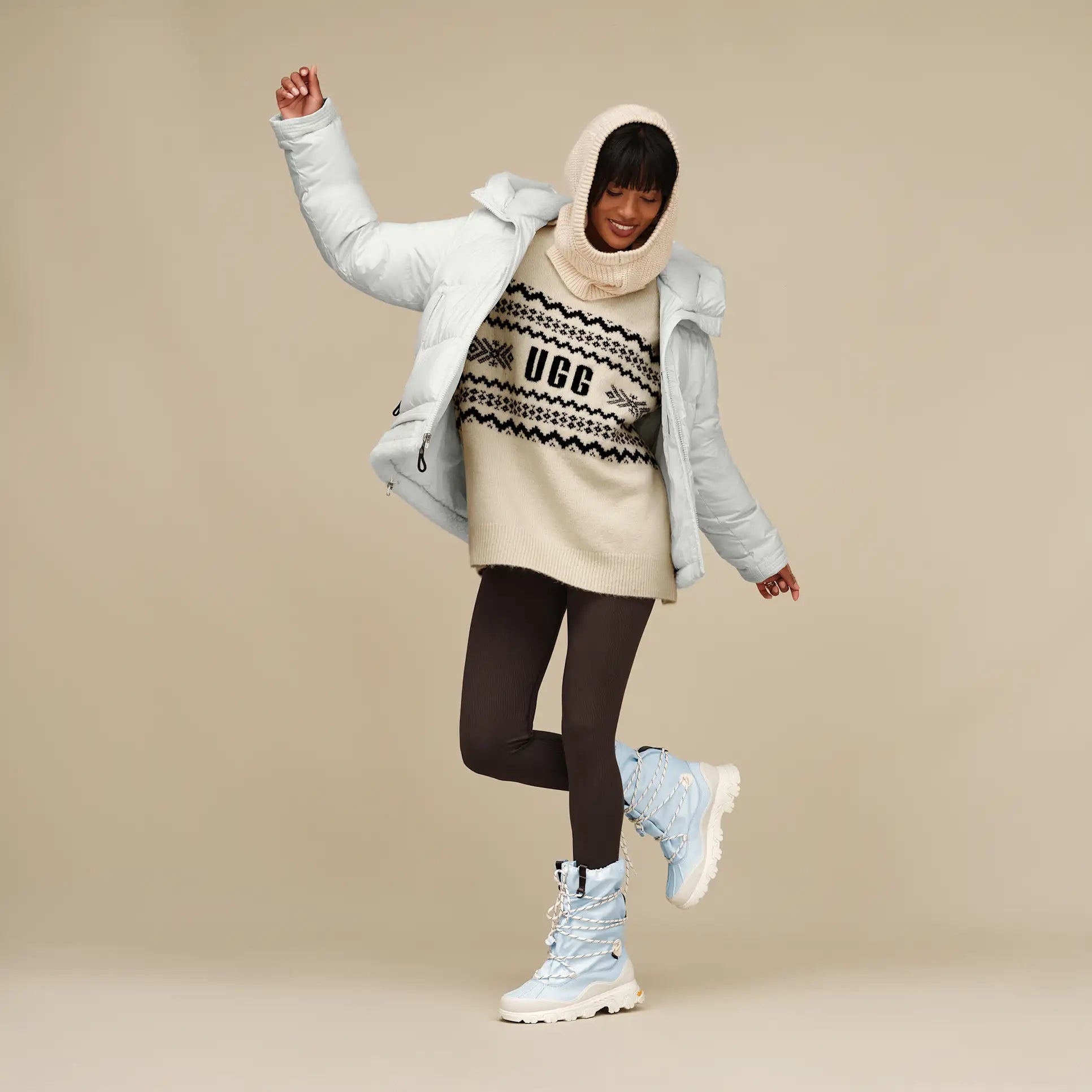 Femme Doudoune en duvet Metropeak