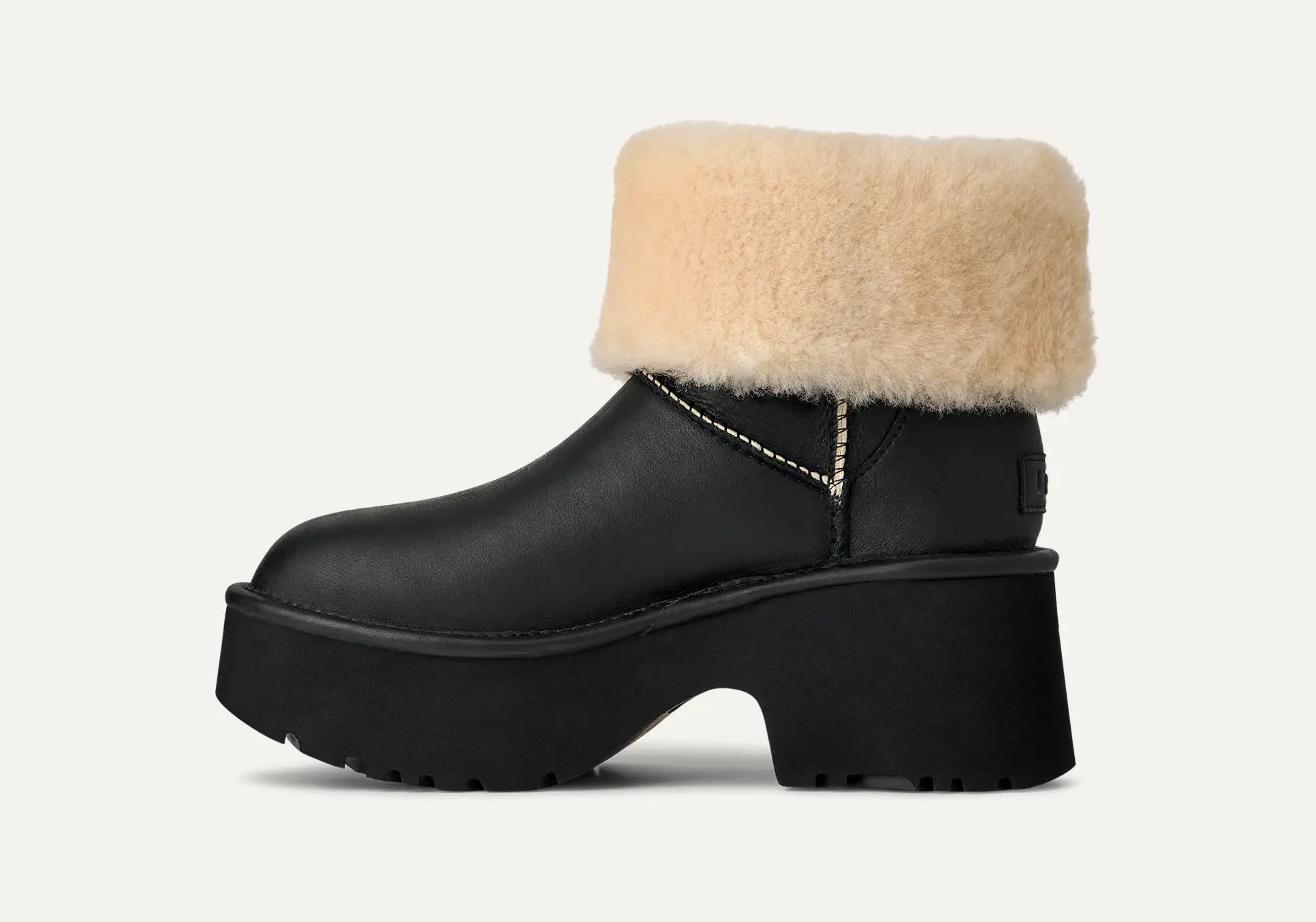 Femme Botte En Cuir Classic Esmee