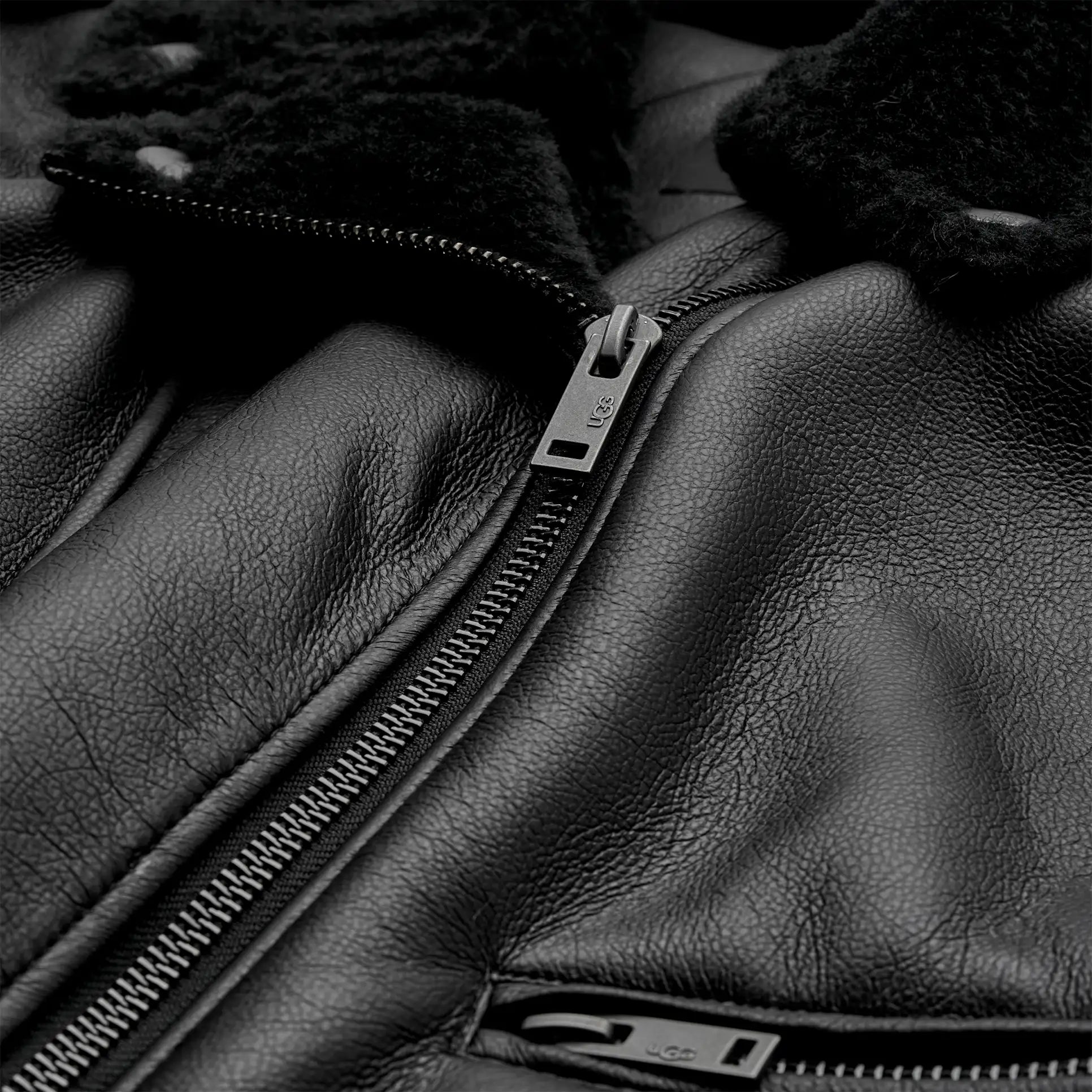 Femme Veste de moto Finnian LuxeFluff