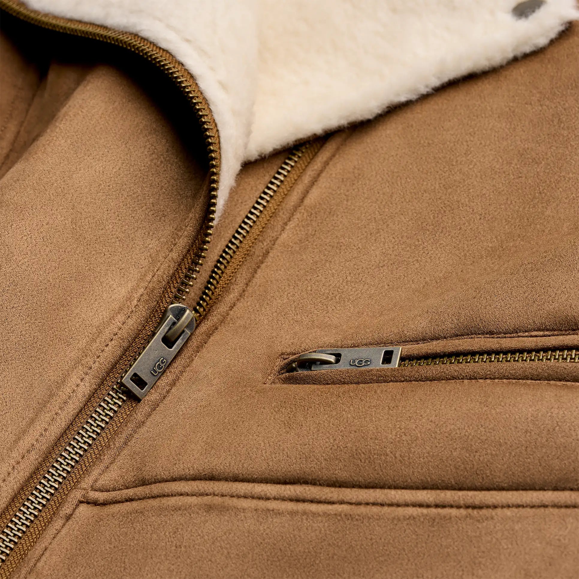 Femme Veste de moto Finnian LuxeFluff