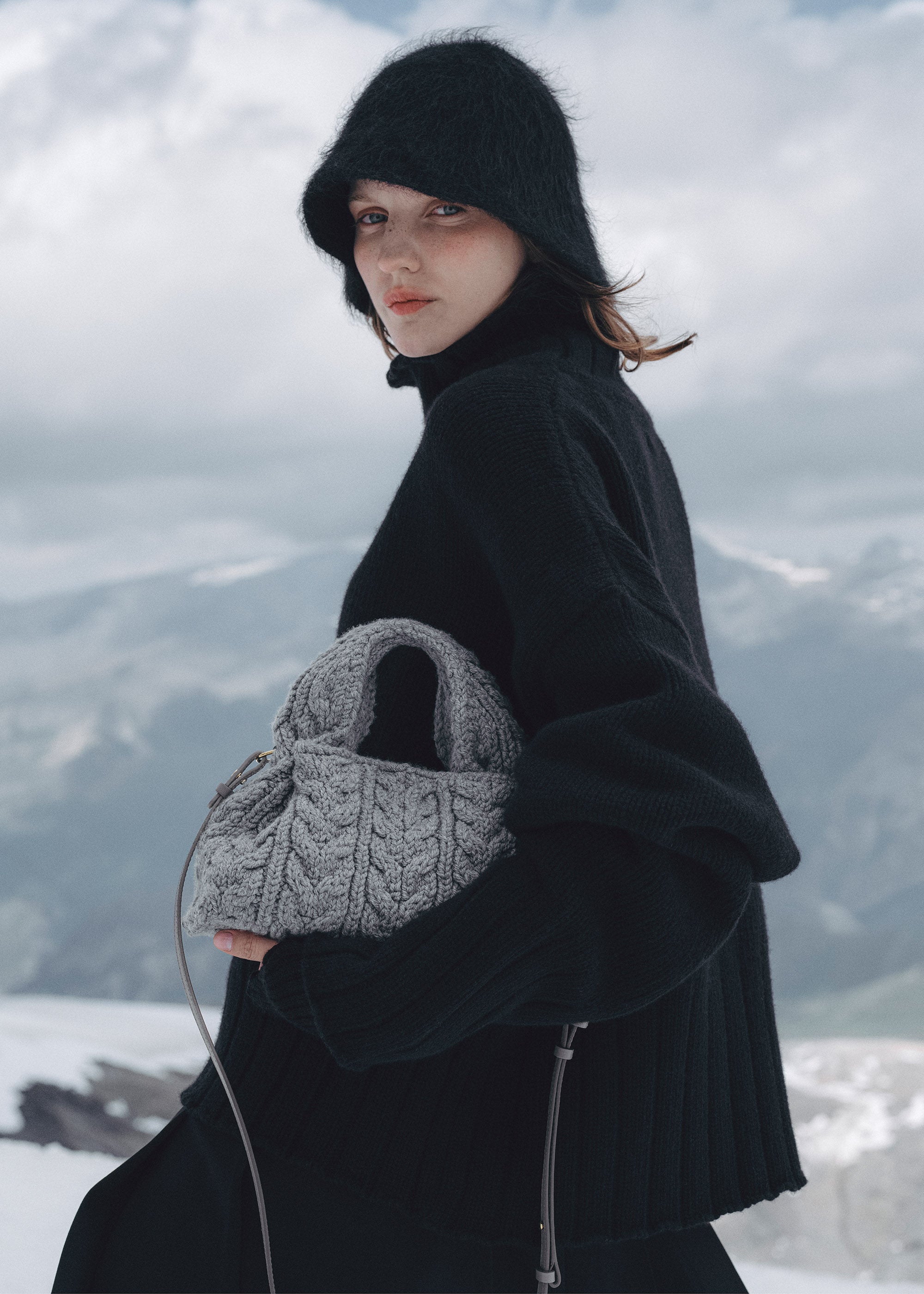 Numéro Neuf Mini - Galet Mérinos