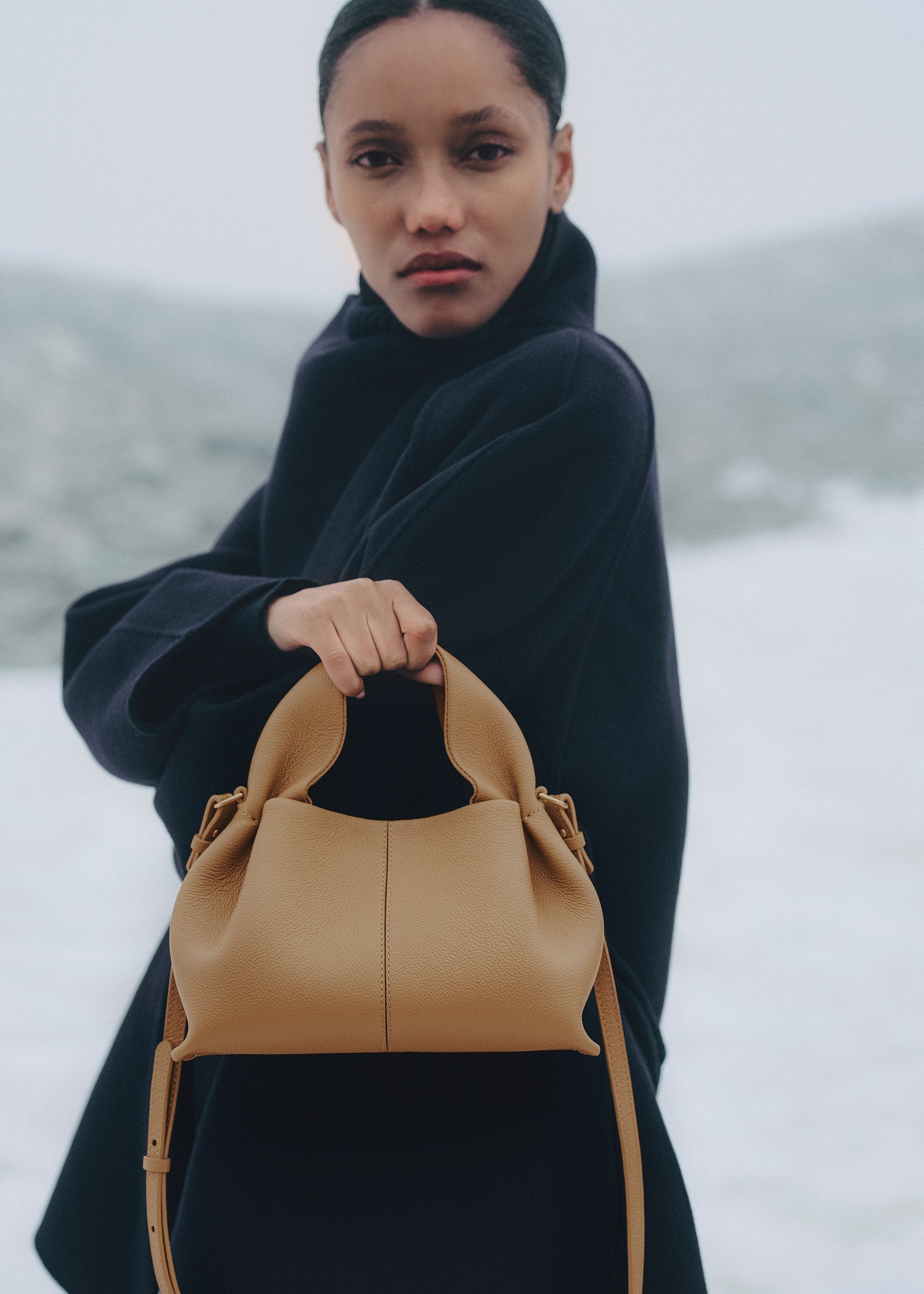 Numéro Neuf Mini - Ocre Grainé