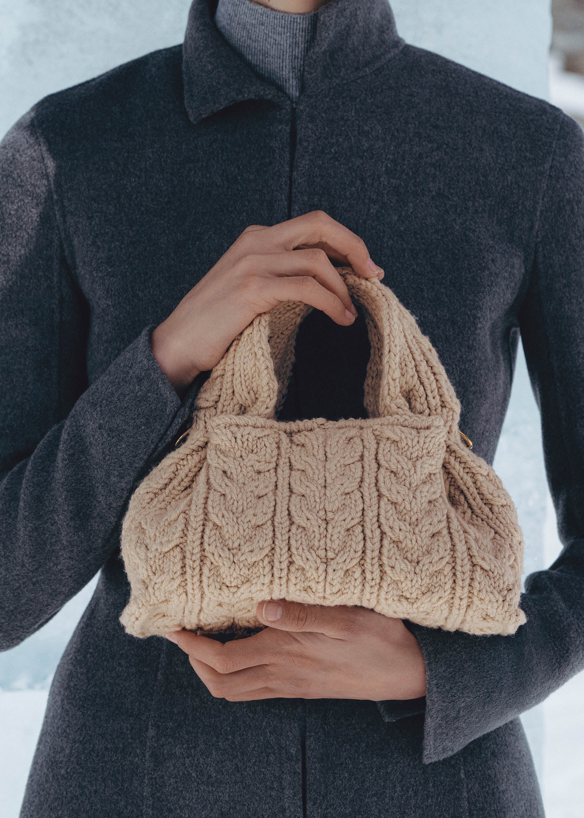 Numéro Neuf Mini - Ecru Mérinos