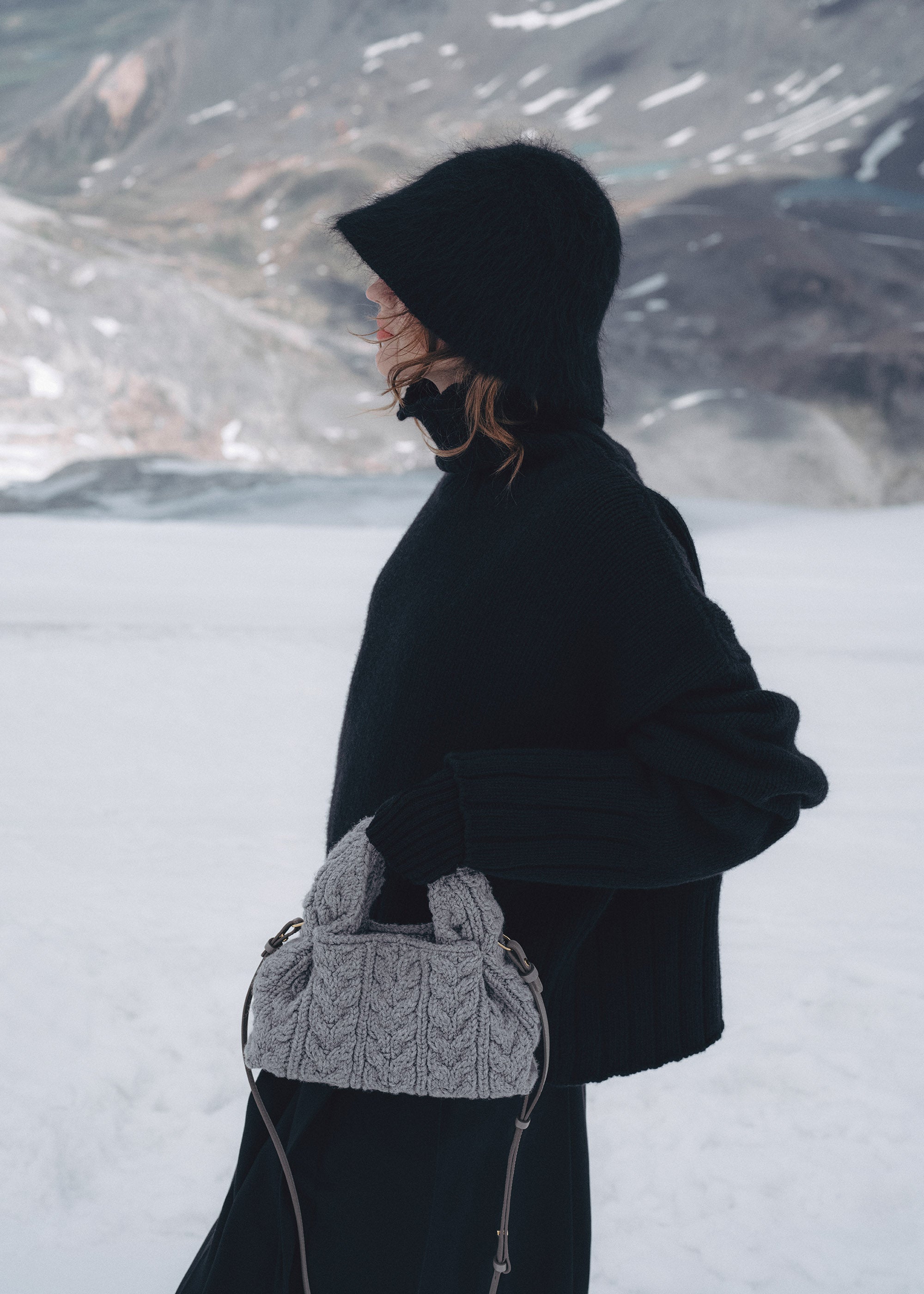 Numéro Neuf Mini - Galet Mérinos