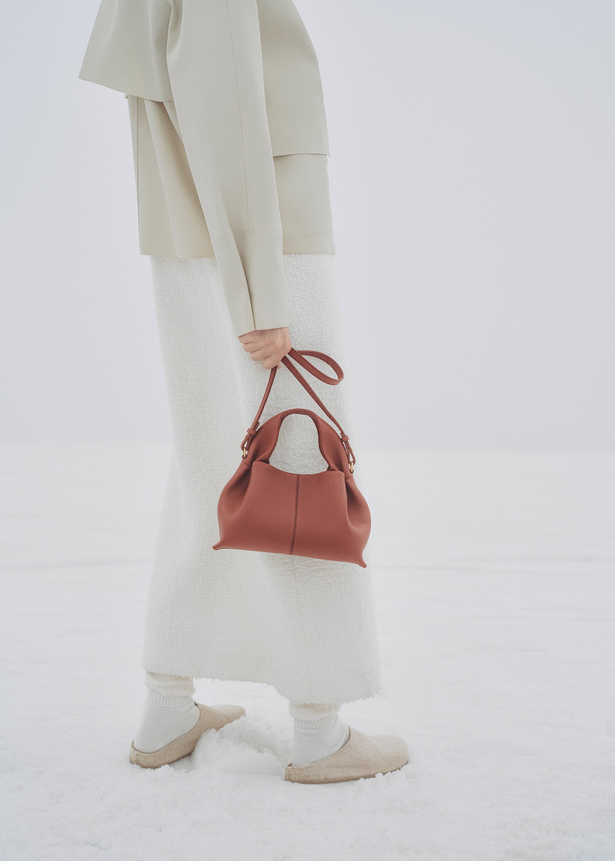 Numéro Neuf Mini - Argile Rouge Grainé