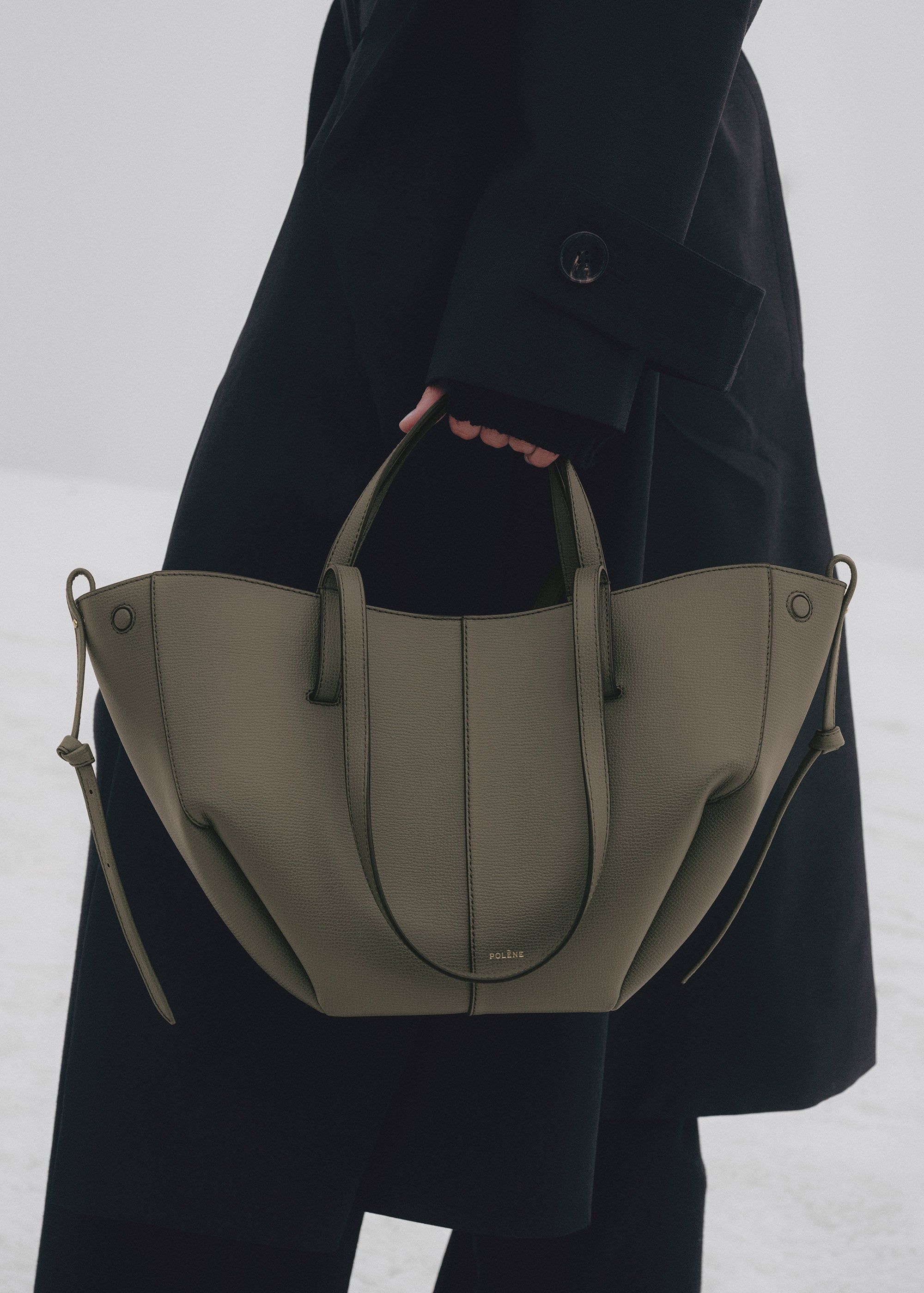 Cyme Mini - Vert Fumé Grainé