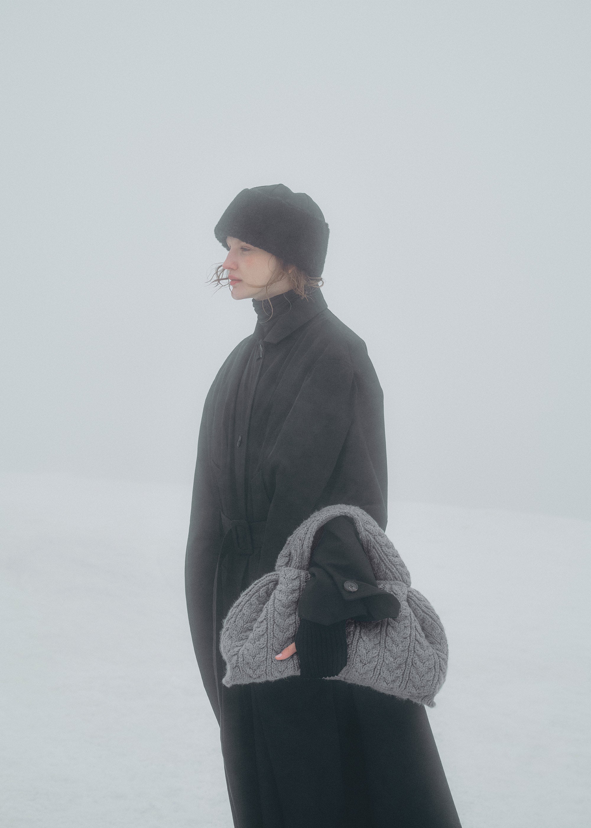 Numéro Neuf Large - Galet Mérinos