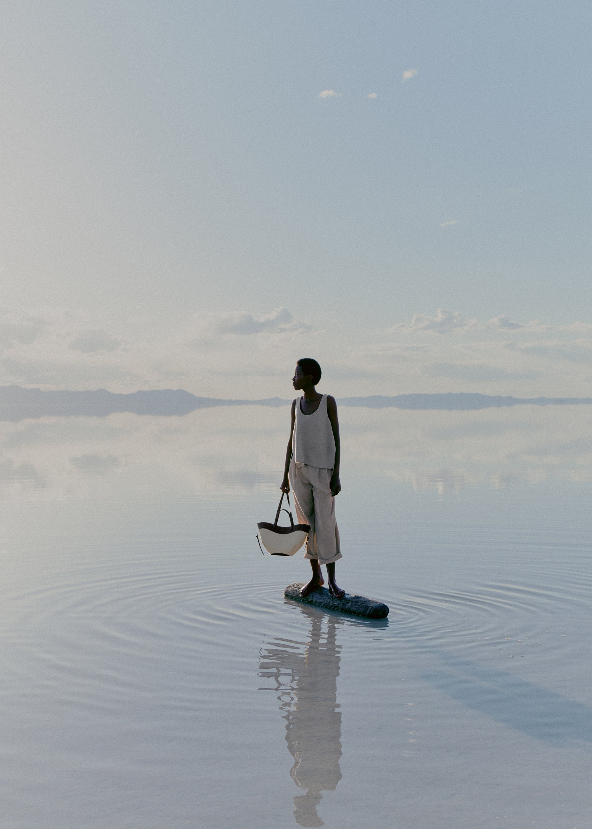 Cyme Mini - Tissé Noir