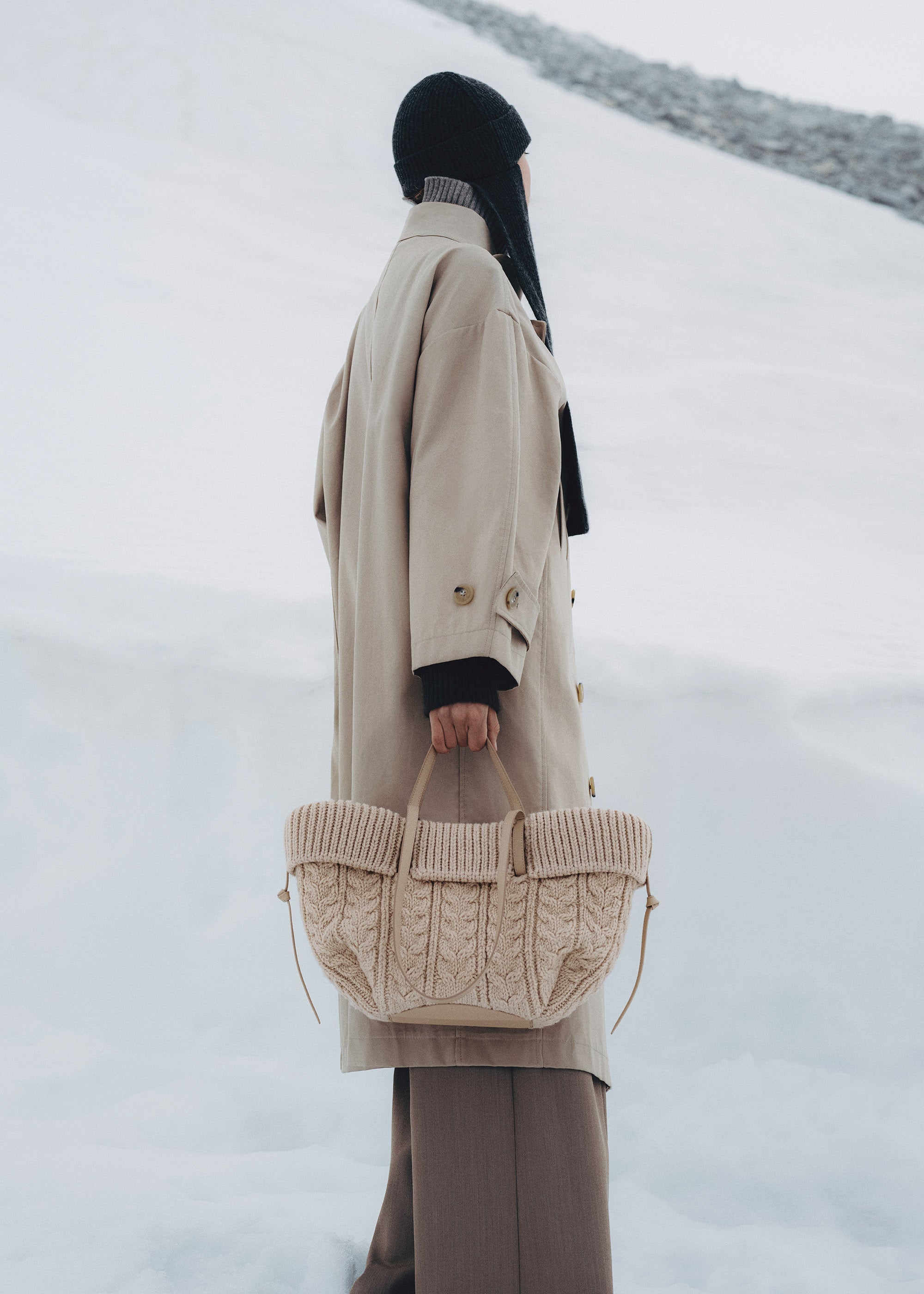 Cyme Mini - Ecru Mérinos