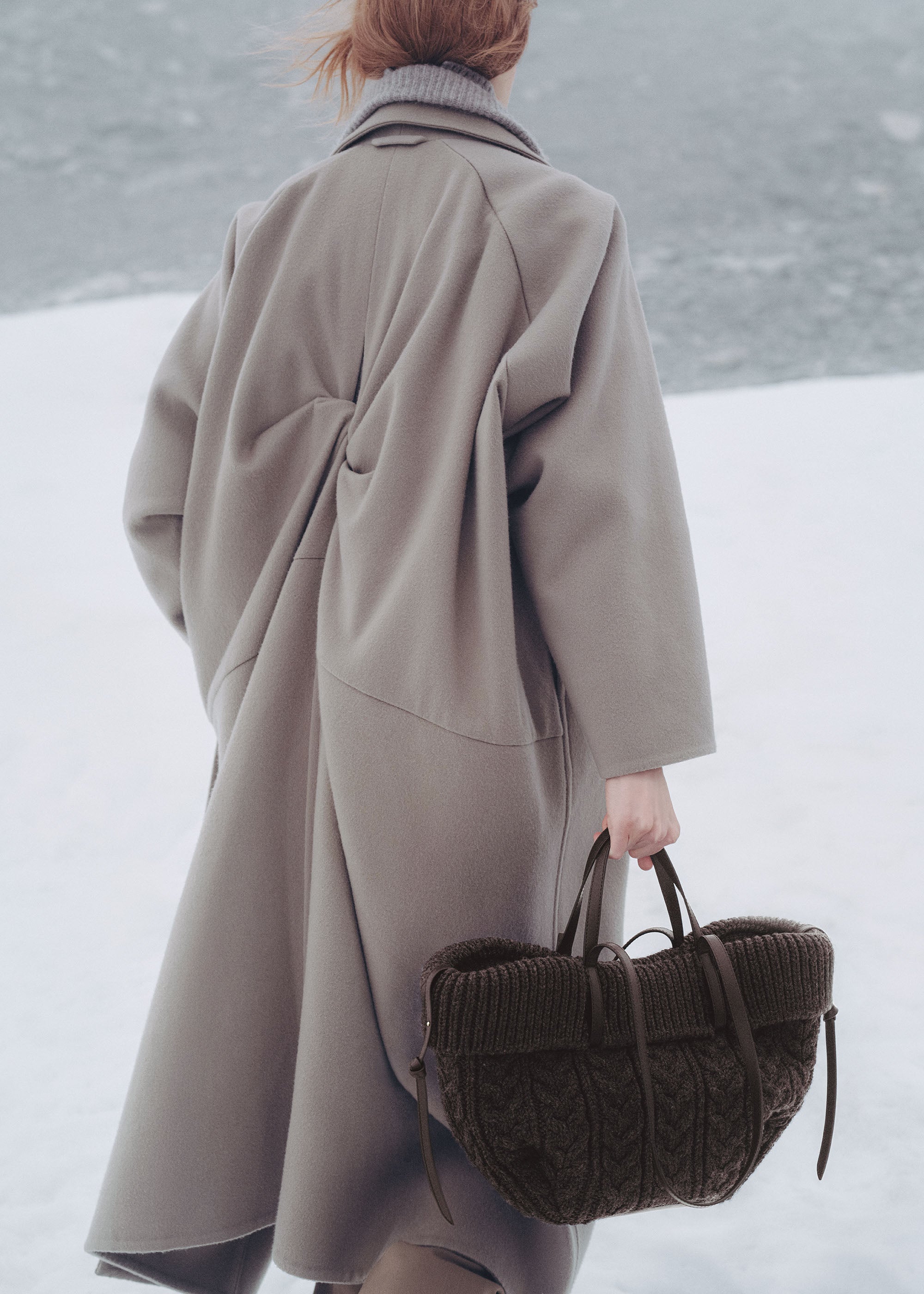 Cyme Mini - Ébène Mérinos