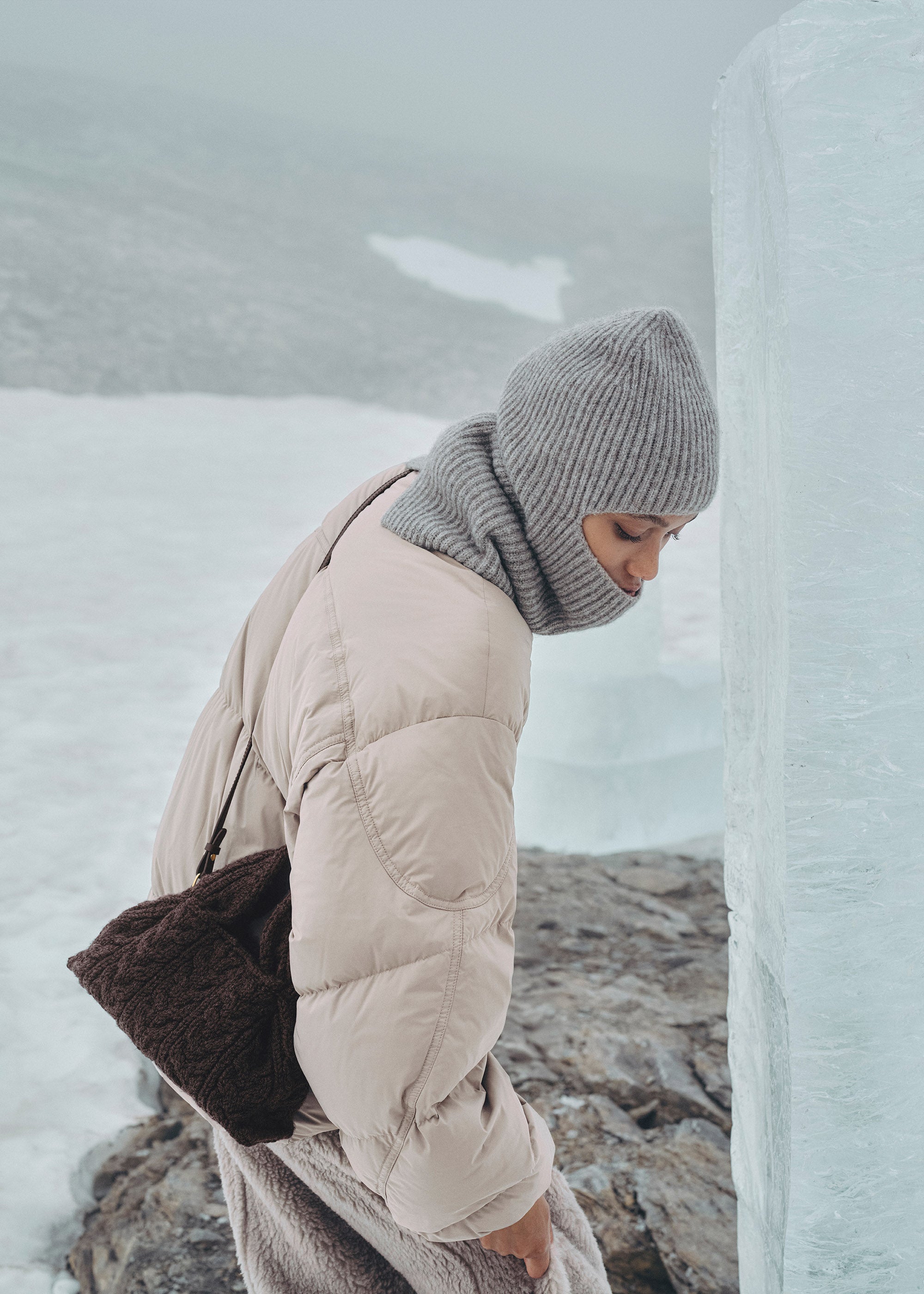 Numéro Neuf Mini - Ébène Mérinos