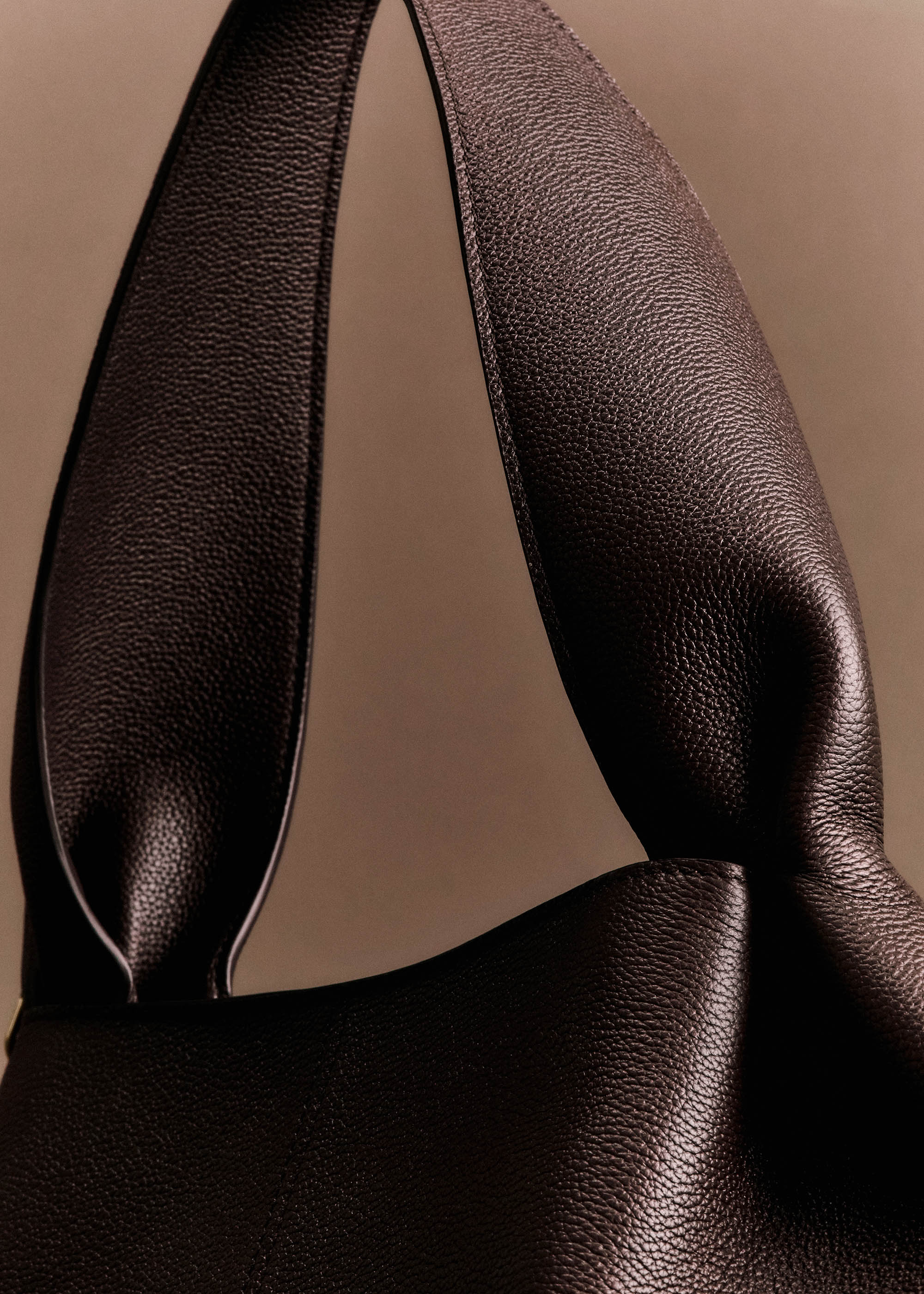 Numéro Neuf East West - Ébène Grainé