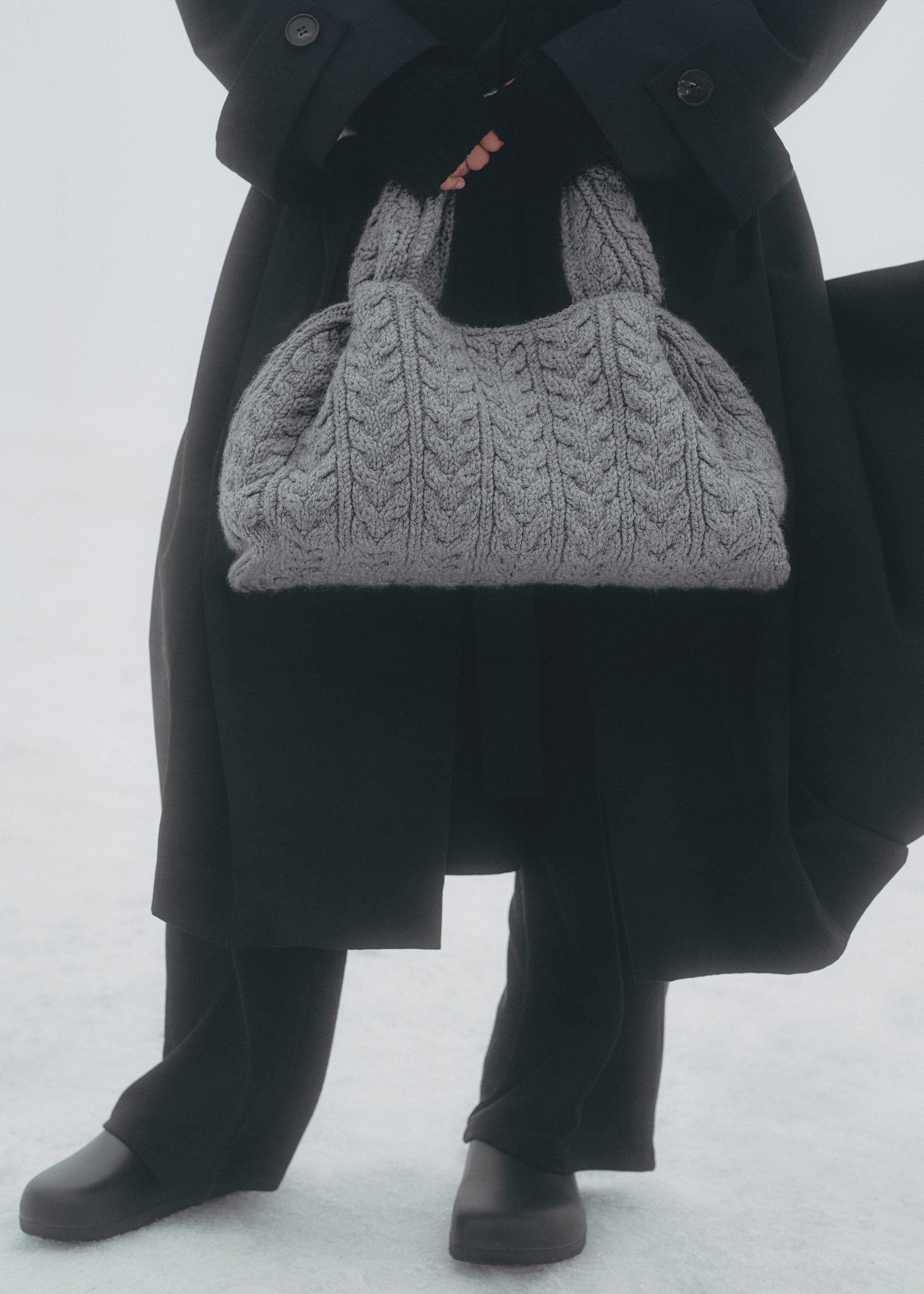 Numéro Neuf Large - Galet Mérinos