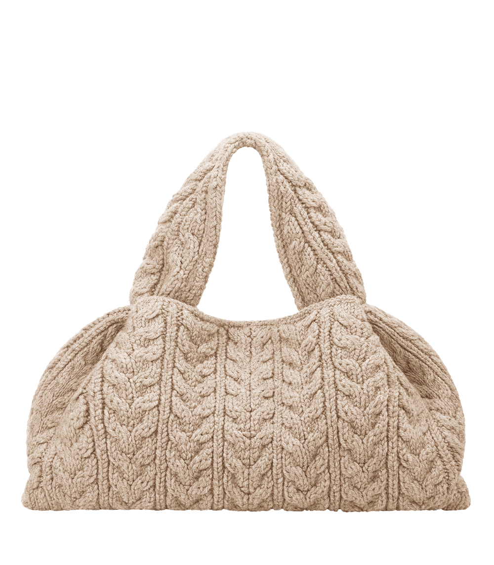 Numéro Neuf Large - Ecru Mérinos